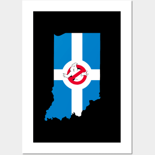 Circle City Ghostbusters of Indiana Posters and Art